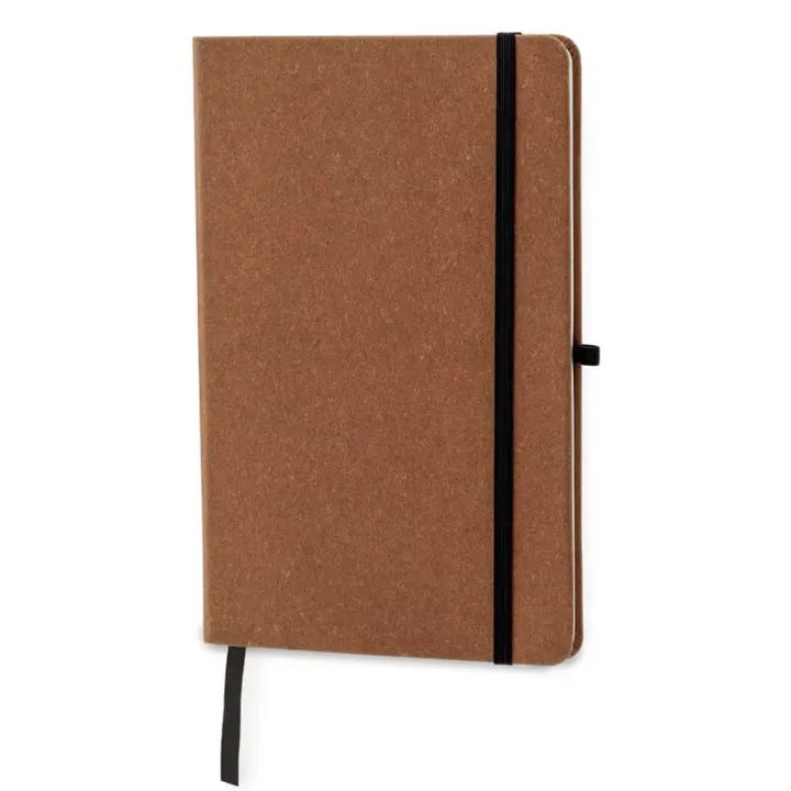 Recycled leather A5 hardcover - LT92522 (N0052)